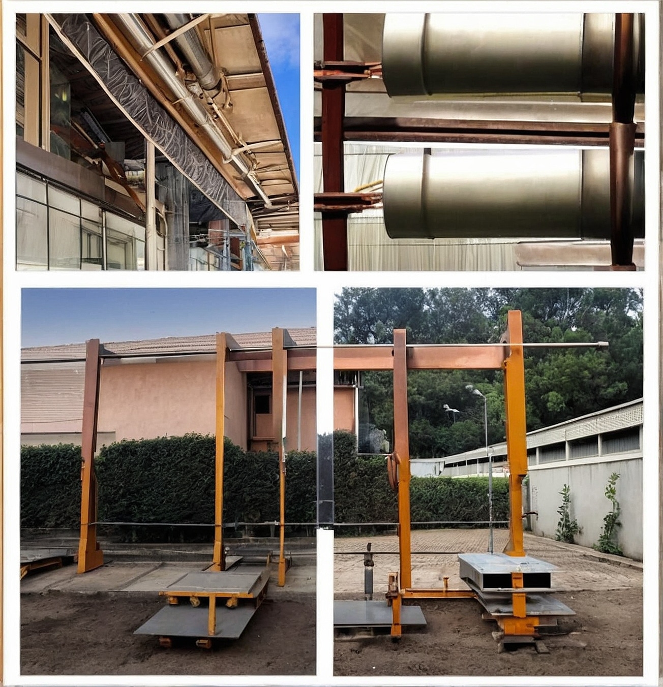 Barandillas y puertas de precisión